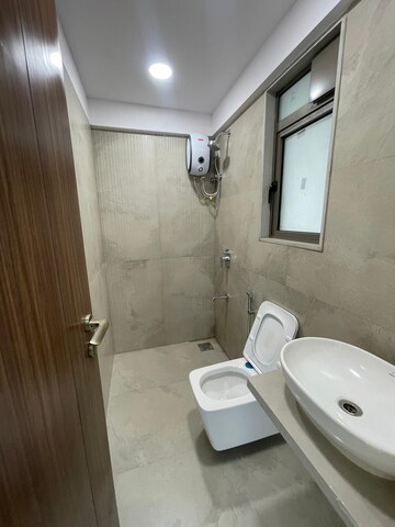 Bathroom in 2 BHK Apartment at Gurukrupa Nirmalam, Bandra East – for Rent