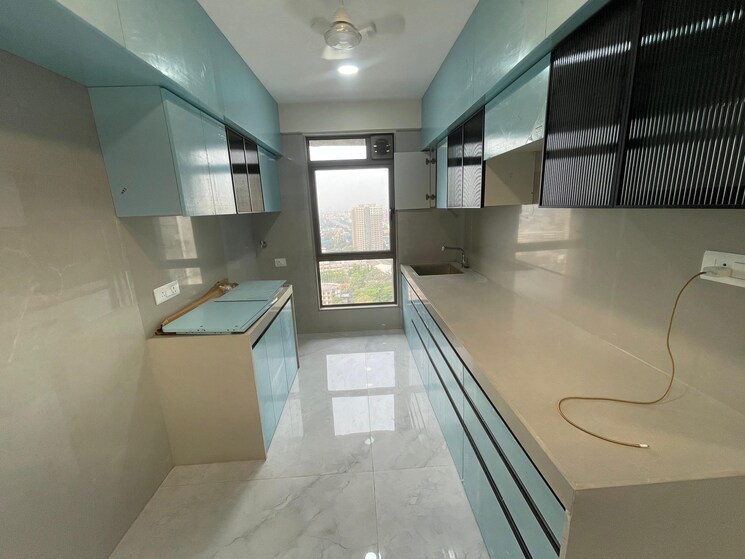 Kitchen, gurukrupa-nirmalam 2 Bedroom 635 Sq.Ft. Apartment In Bandra East Mumbai 9555749