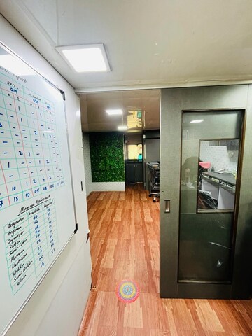 Kitchen in  Office Space at Haware Fantasia, Vashi Sector 28 – for Rent