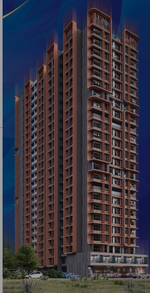 2 BHK Apartment For Sale in Je And Vee Saidham, Dindoshi