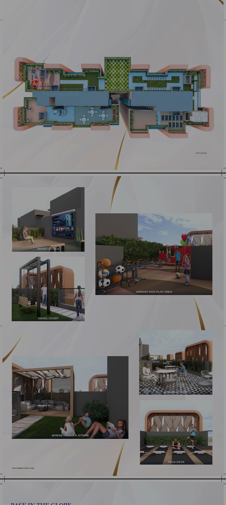 Other, je-and-vee-saidham 2 Bedroom 630 Sq.Ft. Apartment In Dindoshi Mumbai 9555750