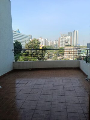 Balcony in 3 BHK Apartment at Baner – for Rent