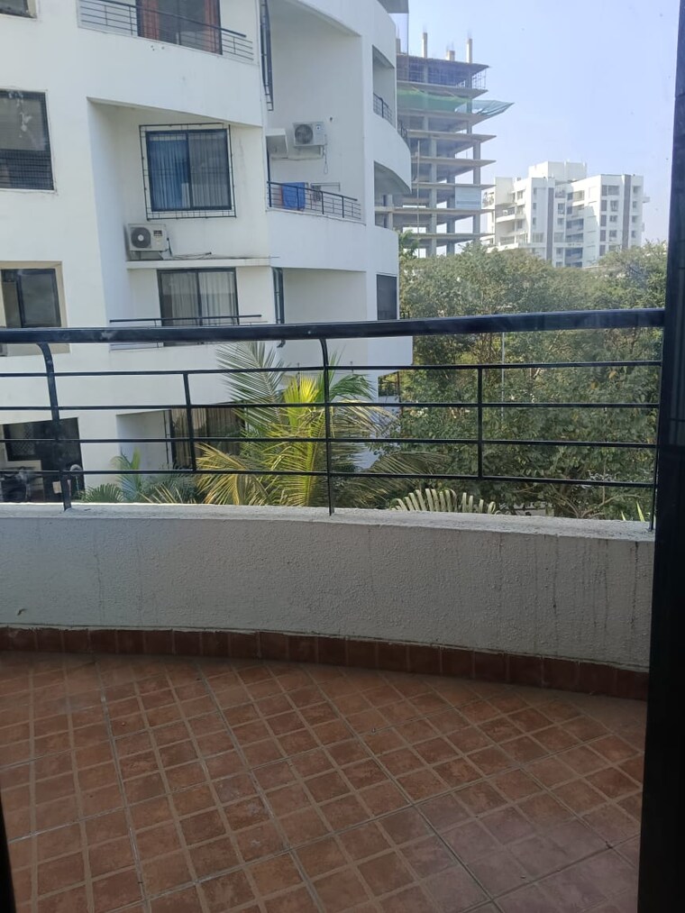 Balcony, baner 3 Bedroom 1400 Sq.Ft. Apartment In Baner Pune 9555797