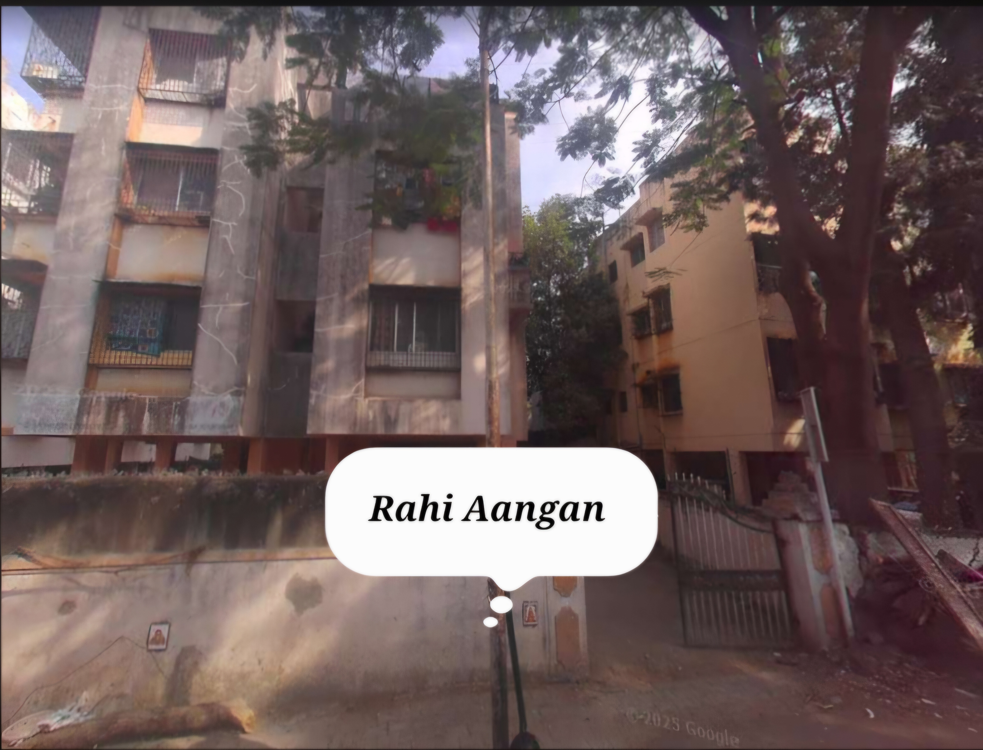 1 BHK 550 Sq.Ft. Apartment in Rahi Aangan CHS