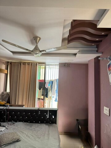 Bedroom in 2.5 BHK Penthouse at Raisan – for Sale