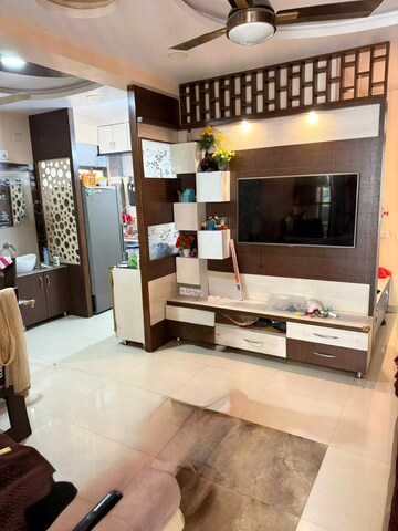 Living Room in 2.5 BHK Penthouse at Raisan – for Sale