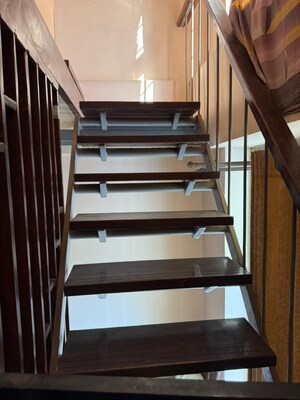 Staircase in 2.5 BHK Penthouse at Raisan – for Sale