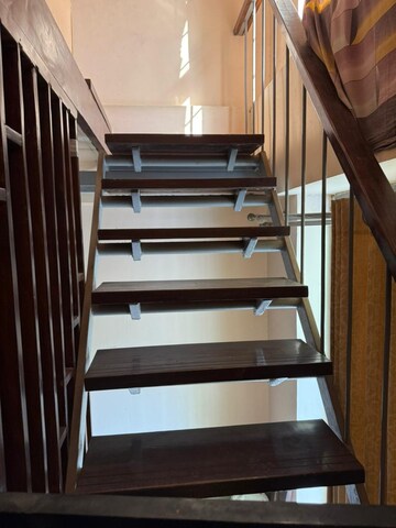 Staircase in 2.5 BHK Penthouse at Raisan – for Sale