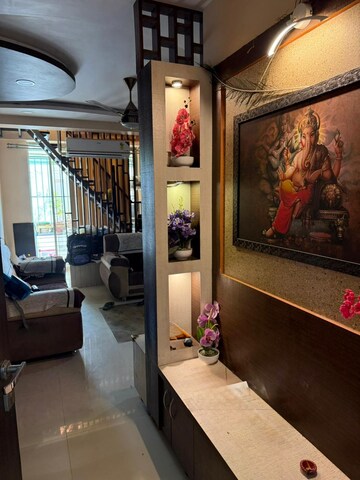 Living Room in 2.5 BHK Penthouse at Raisan – for Sale