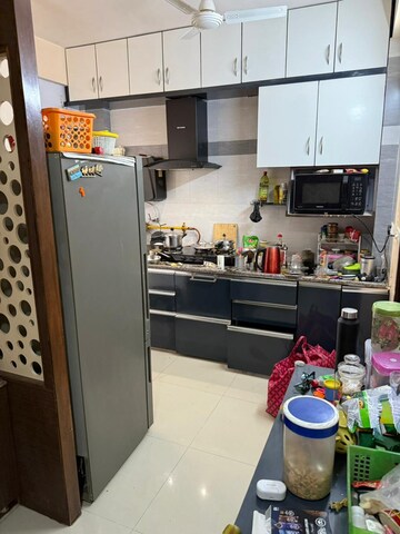 Kitchen in 2.5 BHK Penthouse at Raisan – for Sale