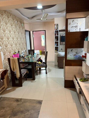 Living Room in 2.5 BHK Penthouse at Raisan – for Sale