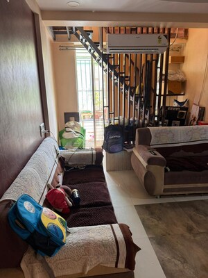 Living Room in 2.5 BHK Penthouse at Raisan – for Sale