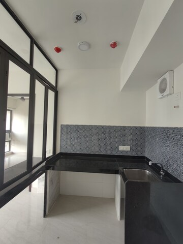 Kitchen in 2 BHK Apartment at Lodha Crown Quality Homes, Majiwada – for Rent