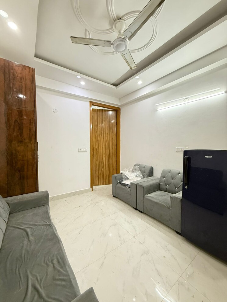 Bedroom, saket 1 Bedroom 800 Sq.Ft. Builder Floor In Saket Delhi 9555823