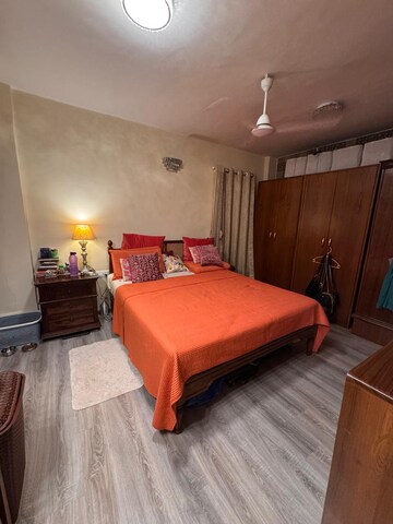 Bedroom in 2 BHK Apartment at Sea-Side Apartment, Bandra West – for Rent