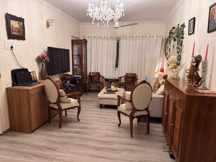 Living Room, sea-side-apartment 2 Bedroom 800 Sq.Ft. Apartment In Bandra West Mumbai 9555822