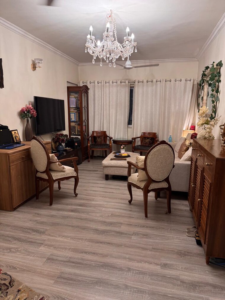 Living Room, sea-side-apartment 2 Bedroom 800 Sq.Ft. Apartment In Bandra West Mumbai 9555822