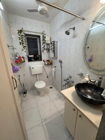 Master Bedroom in 2 BHK Apartment at Sea-Side Apartment, Bandra West – for Rent