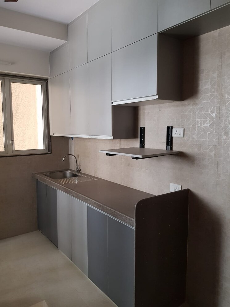 Kitchen, sheth-montana 3 Bedroom 1108 Sq.Ft. Apartment In Mulund West Mumbai 9555809