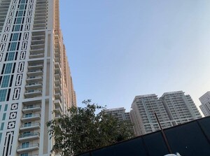 3 BHK Apartment – Exterior View View at DLF The Crest, Sector 54 - for Rent