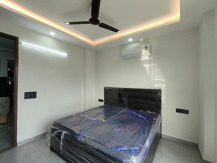 Bedroom, chattarpur 2 Bedroom 850 Sq.Ft. Builder Floor In Chattarpur Delhi 9555835