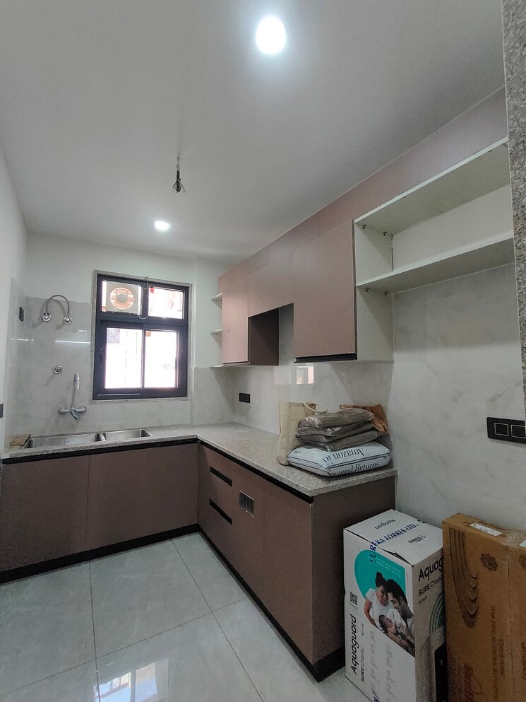 Kitchen, chattarpur 2 Bedroom 850 Sq.Ft. Builder Floor In Chattarpur Delhi 9555835