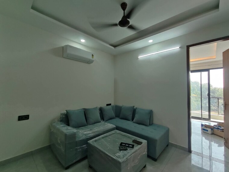 Living Room, chattarpur 2 Bedroom 850 Sq.Ft. Builder Floor In Chattarpur Delhi 9555835