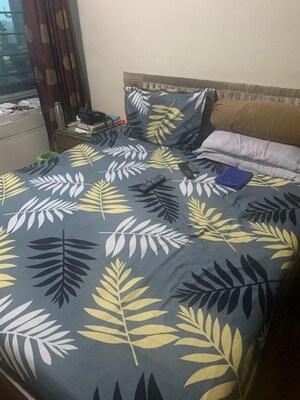 Bedroom in 3 BHK Apartment at Wadhwa Imperial Heights, Goregaon West – for Sale