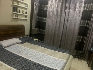 Bedroom in 3 BHK Apartment at Wadhwa Imperial Heights, Goregaon West – for Sale