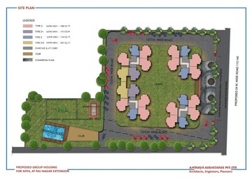 Master Plan in 3 BHK Apartment at Raj Nagar Extension – for Sale