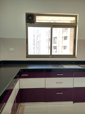Kitchen in 1 BHK Apartment at Lodha Splendora, Ghodbunder Road – for Rent