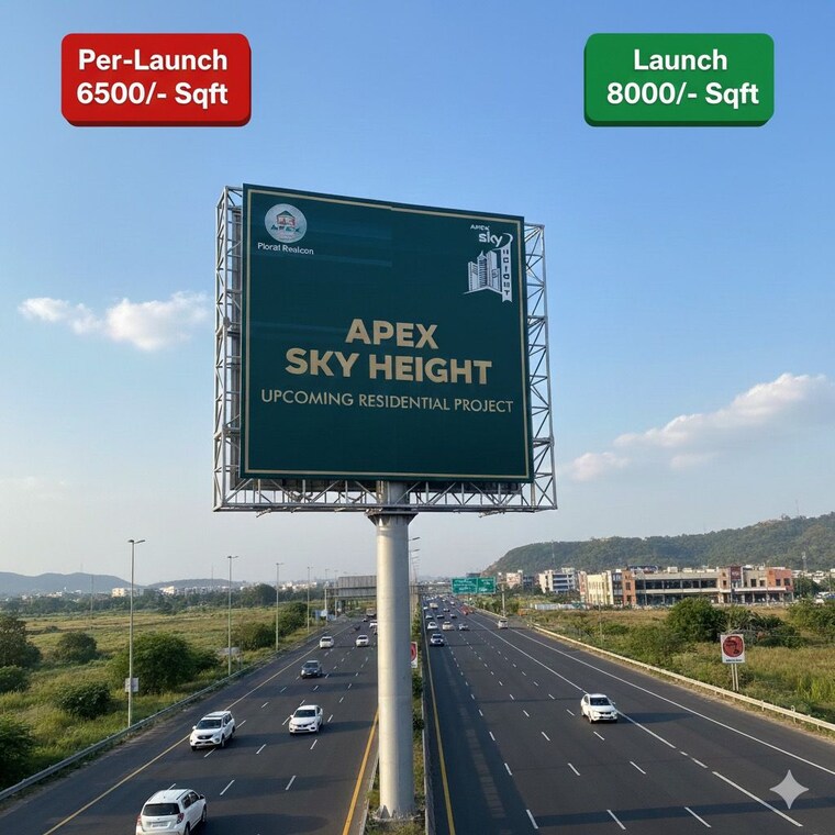 Exterior View, raj nagar extension 3 Bedroom 1488 Sq.Ft. Apartment In Raj Nagar Extension Ghaziabad 9555879