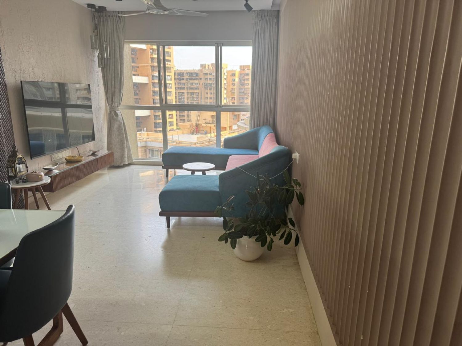 3 BHK + Study Room Apartment For Sale in Runwal Elegante