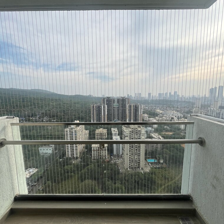 Balcony, lodha-woods 3.5 Bedroom 1168 Sq.Ft. Apartment In Lokhandwala Mumbai 9555881