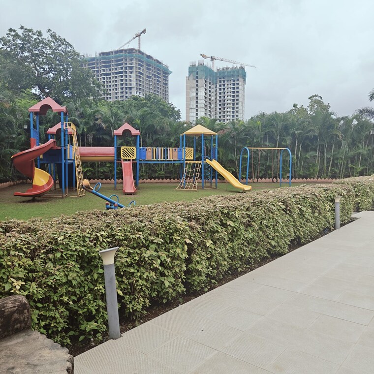 Garden, birla-vanya 2 Bedroom 661 Sq.Ft. Apartment In Kalyan West Thane 9555880
