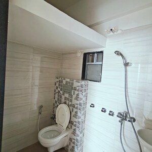 Bathroom in 2 BHK Apartment at Birla Vanya, Kalyan West – for Rent