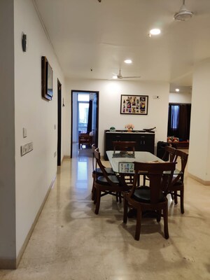 Gym in 4 BHK Apartment at Emaar Orange Castle, Gomti Nagar – for Rent