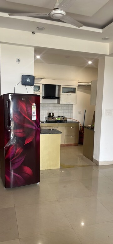 Kitchen in 4 BHK Apartment at Emaar Orange Castle, Gomti Nagar – for Rent