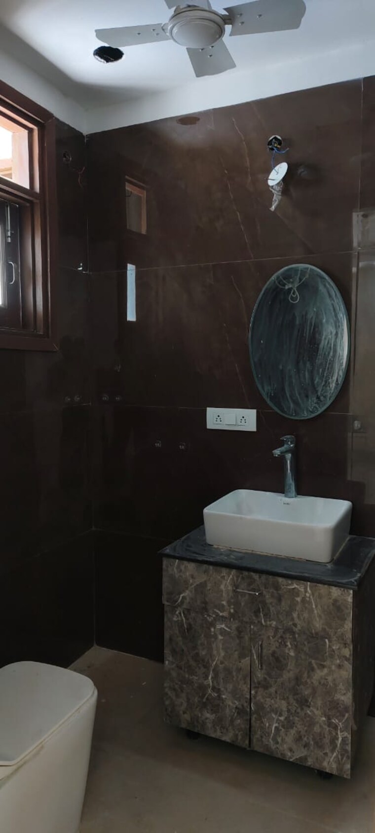 Bathroom, saket 2 Bedroom 950 Sq.Ft. Builder Floor In Saket Delhi 9555902