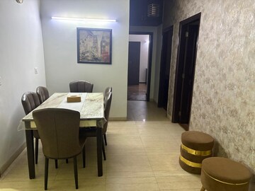 Living Room in 3 BHK Apartment at 3C Lotus Boulevard, Sector 100 – for Rent
