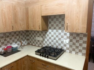 Kitchen in 3 BHK Apartment at 3C Lotus Boulevard, Sector 100 – for Rent