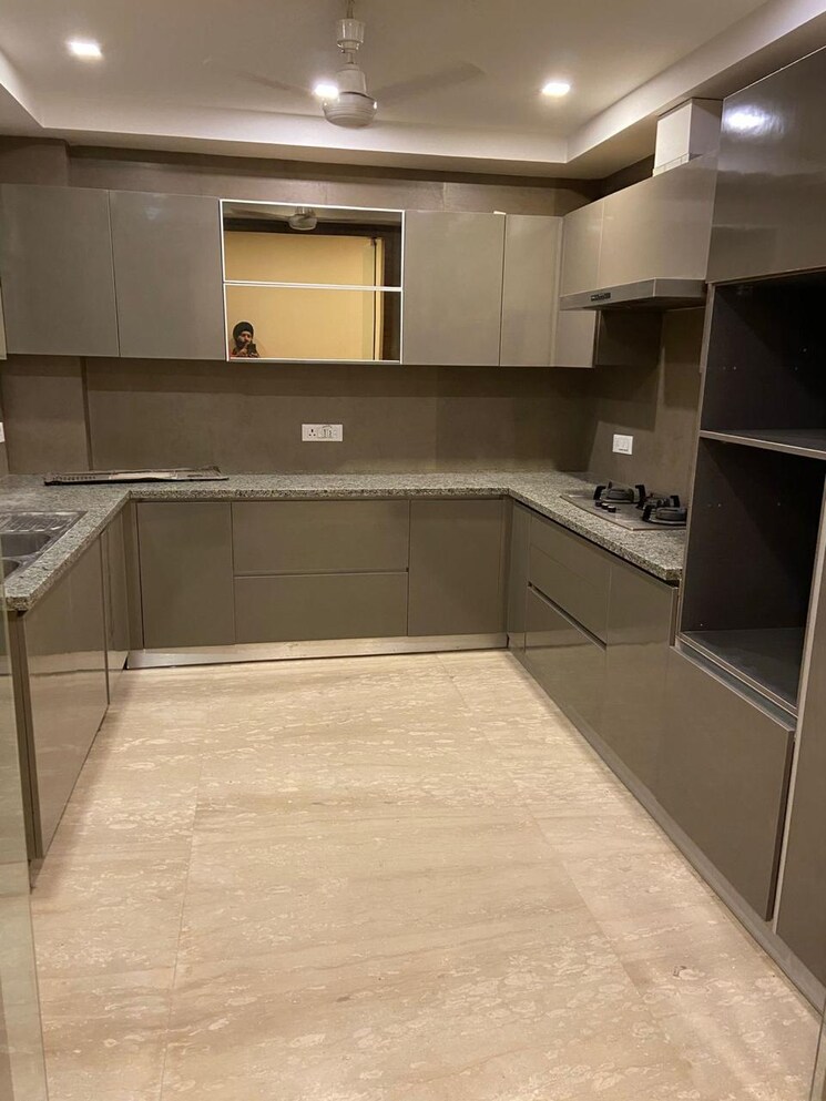 Kitchen, greater kailash i 4 Bedroom 2700 Sq.Ft. Apartment In Greater Kailash I Delhi 9555882