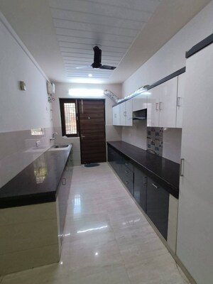 Kitchen in 3 BHK Builder Floor at Chattarpur – for Rent