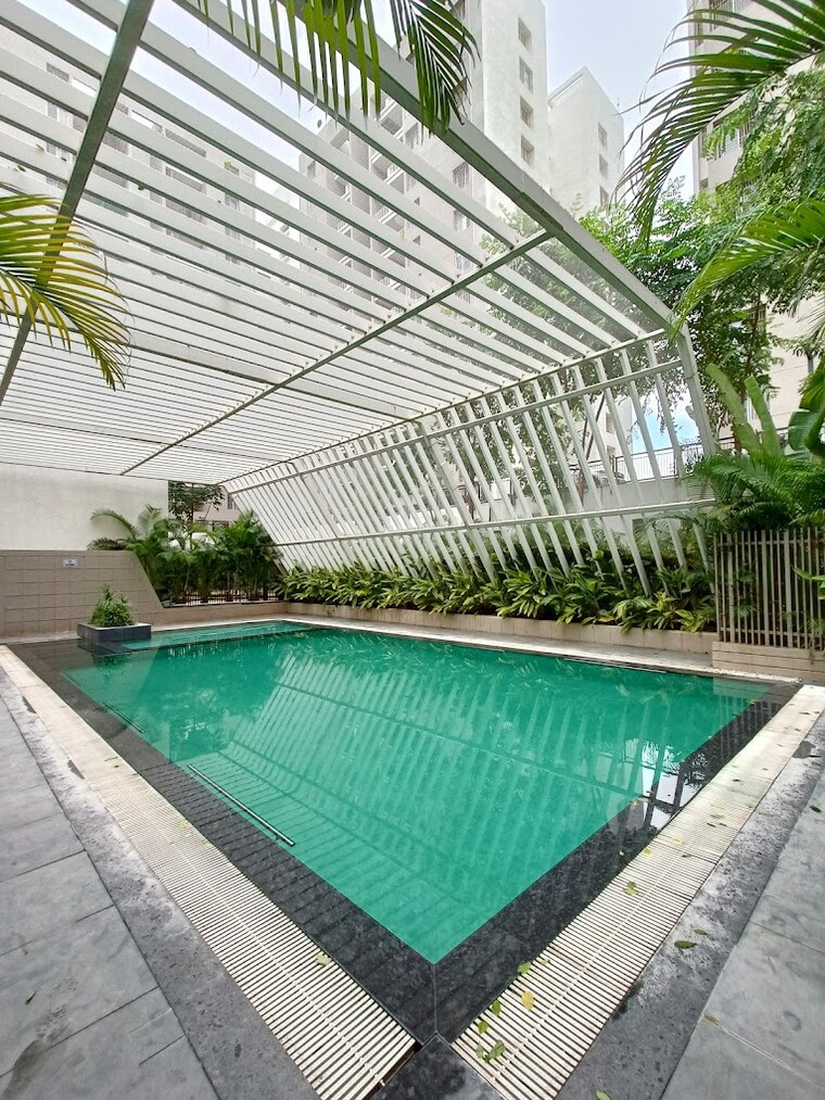 Swimming Pool, abhinav-pebbles-urbania 1 Bedroom 650 Sq.Ft. Apartment In Bavdhan Pune 9555874