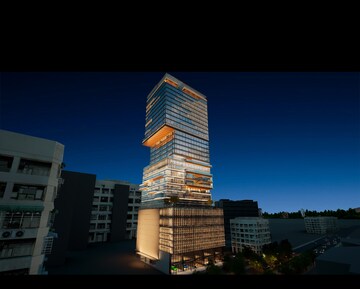  Office Space – Exterior View View at Rishabraj 63 Gold Medal Avenue, Goregaon West - for Rent