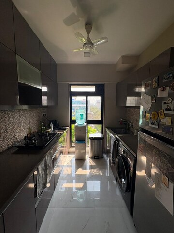 Kitchen in 2 BHK Apartment at Bandra West – for Rent