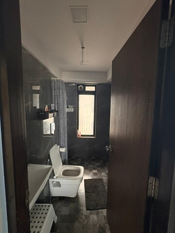 Bathroom in 2 BHK Apartment at Bandra West – for Rent