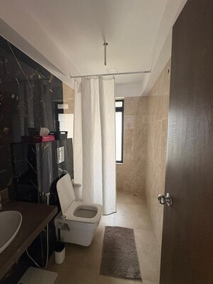 Bathroom in 2 BHK Apartment at Bandra West – for Rent