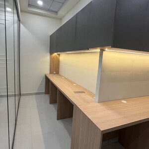 Kitchen in  Office Space at Urbtech Trade Centre, Sector 132 – for Rent