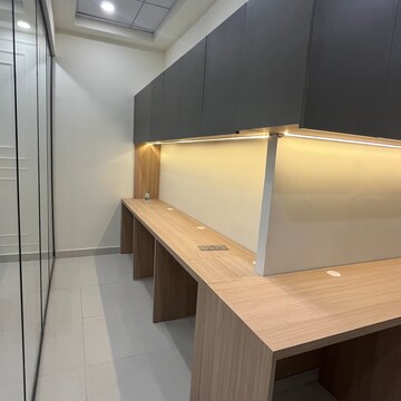 Kitchen in  Office Space at Urbtech Trade Centre, Sector 132 – for Rent